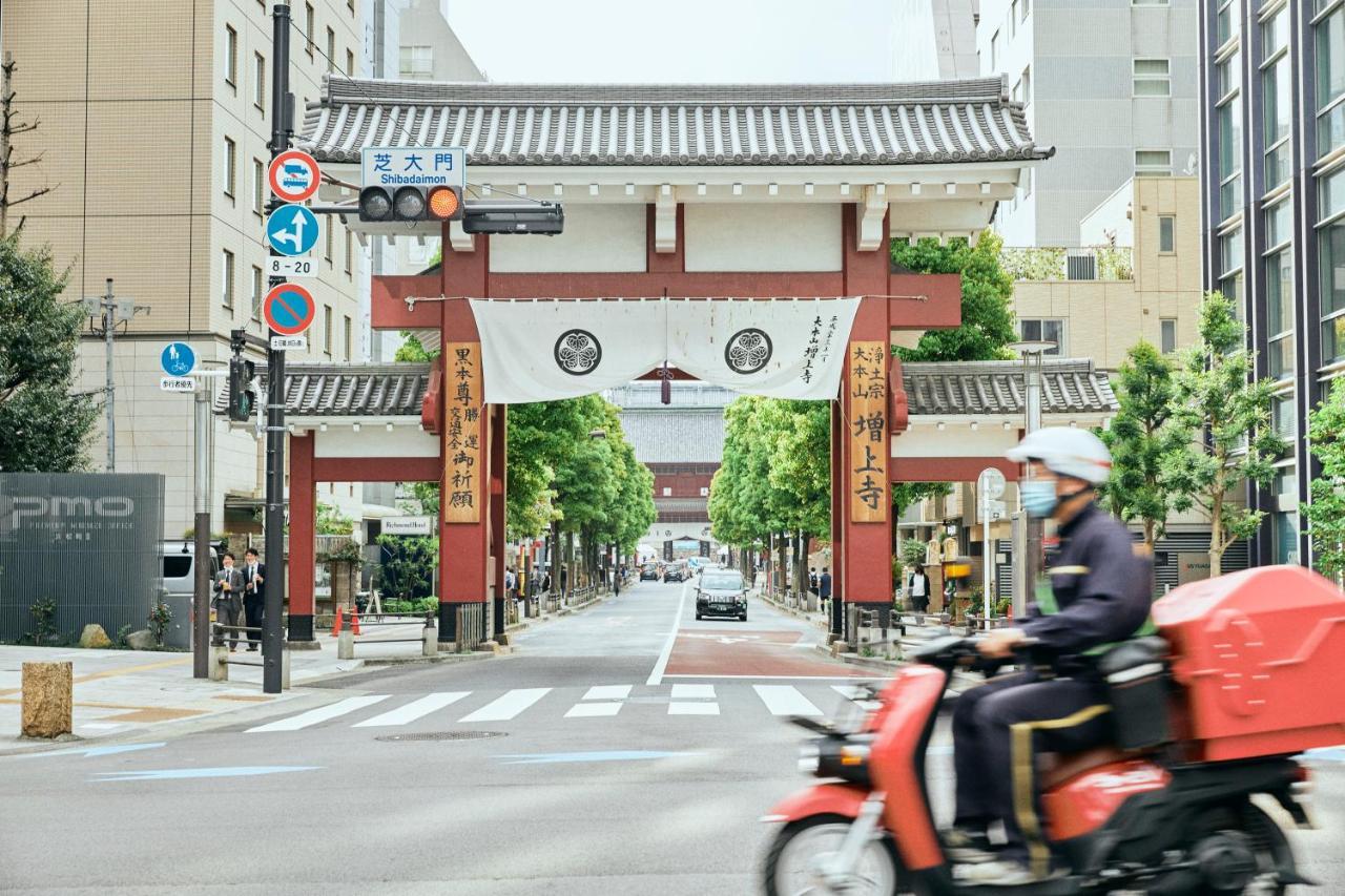 Shiba Park Hotel Токио, Япония — бронируйте Отели, цены в 2024 году