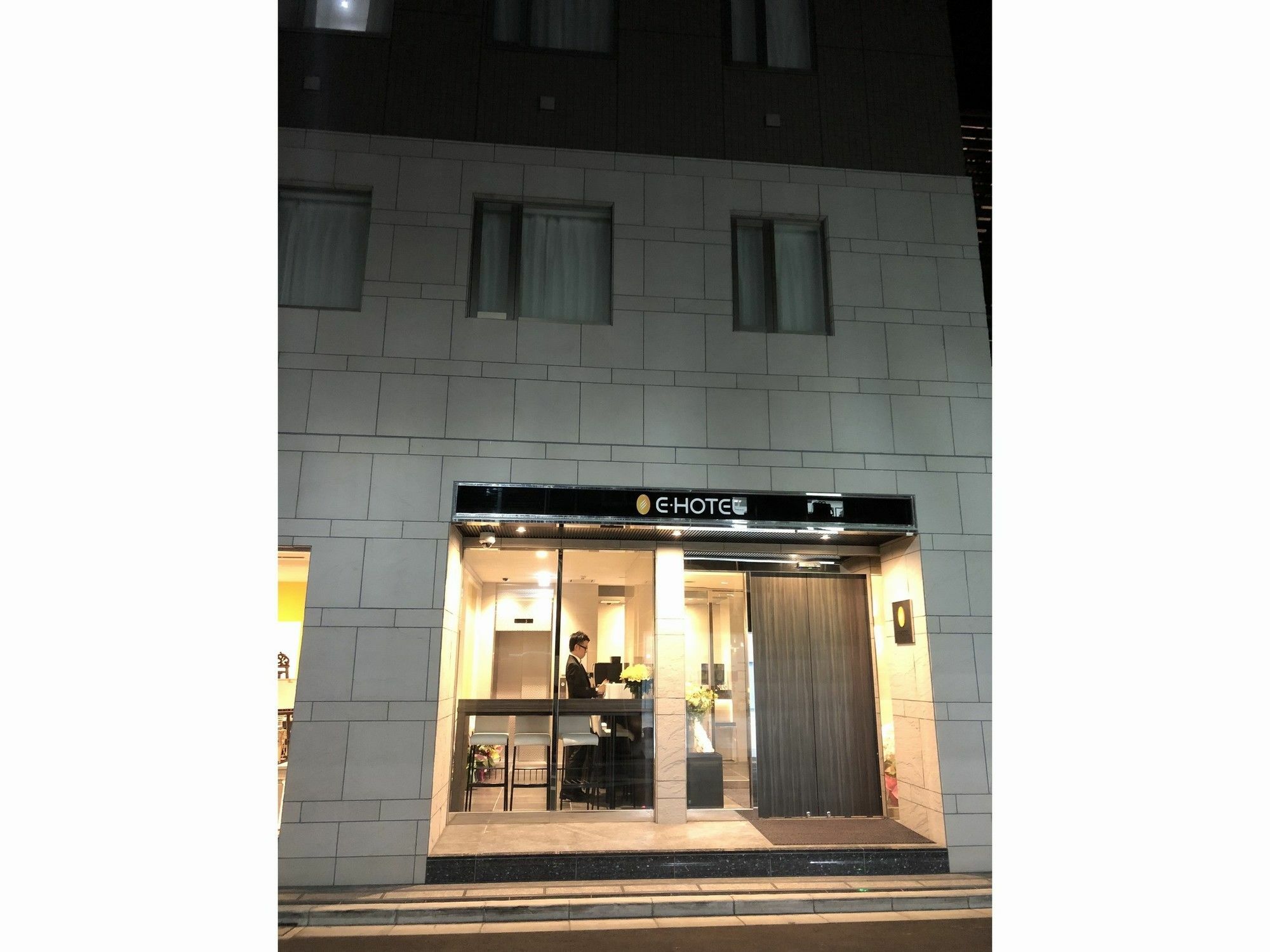 イー セール ホテル 銀座 パジャマ