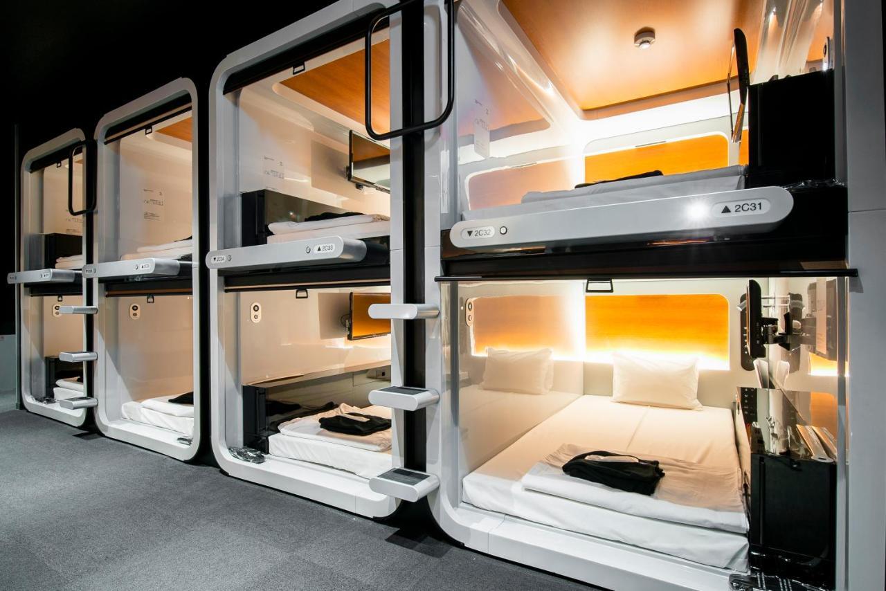 First Cabin Ichigaya Tokyo, Japan — book Capsule hotel, 2024 Prices